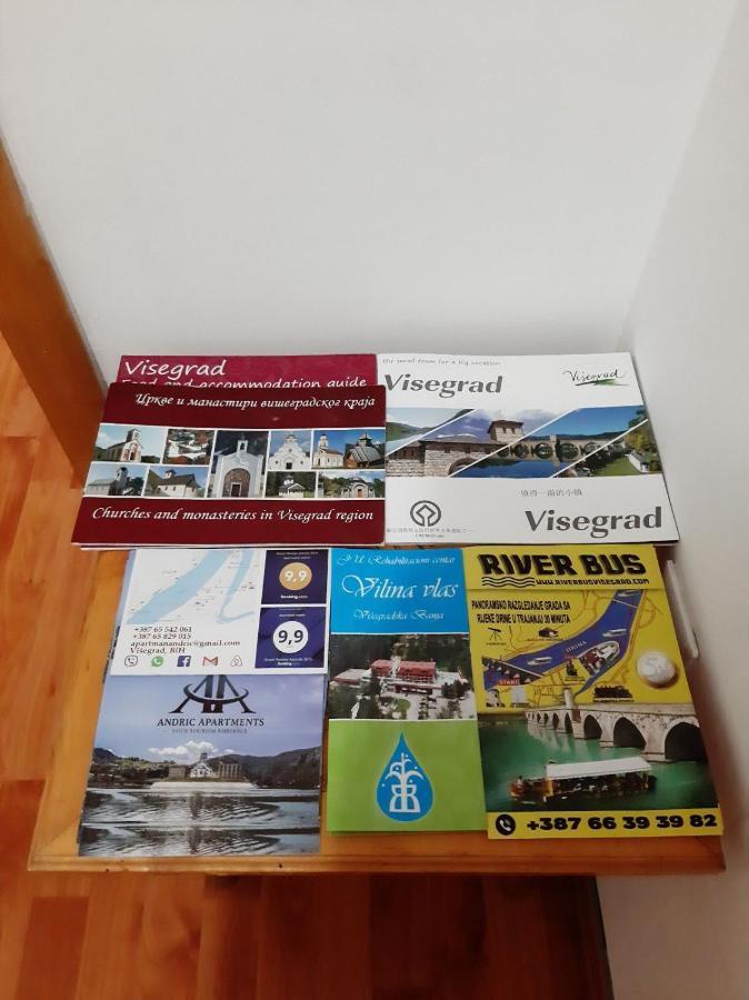 Apartman Andric Višegrad Exteriér fotografie