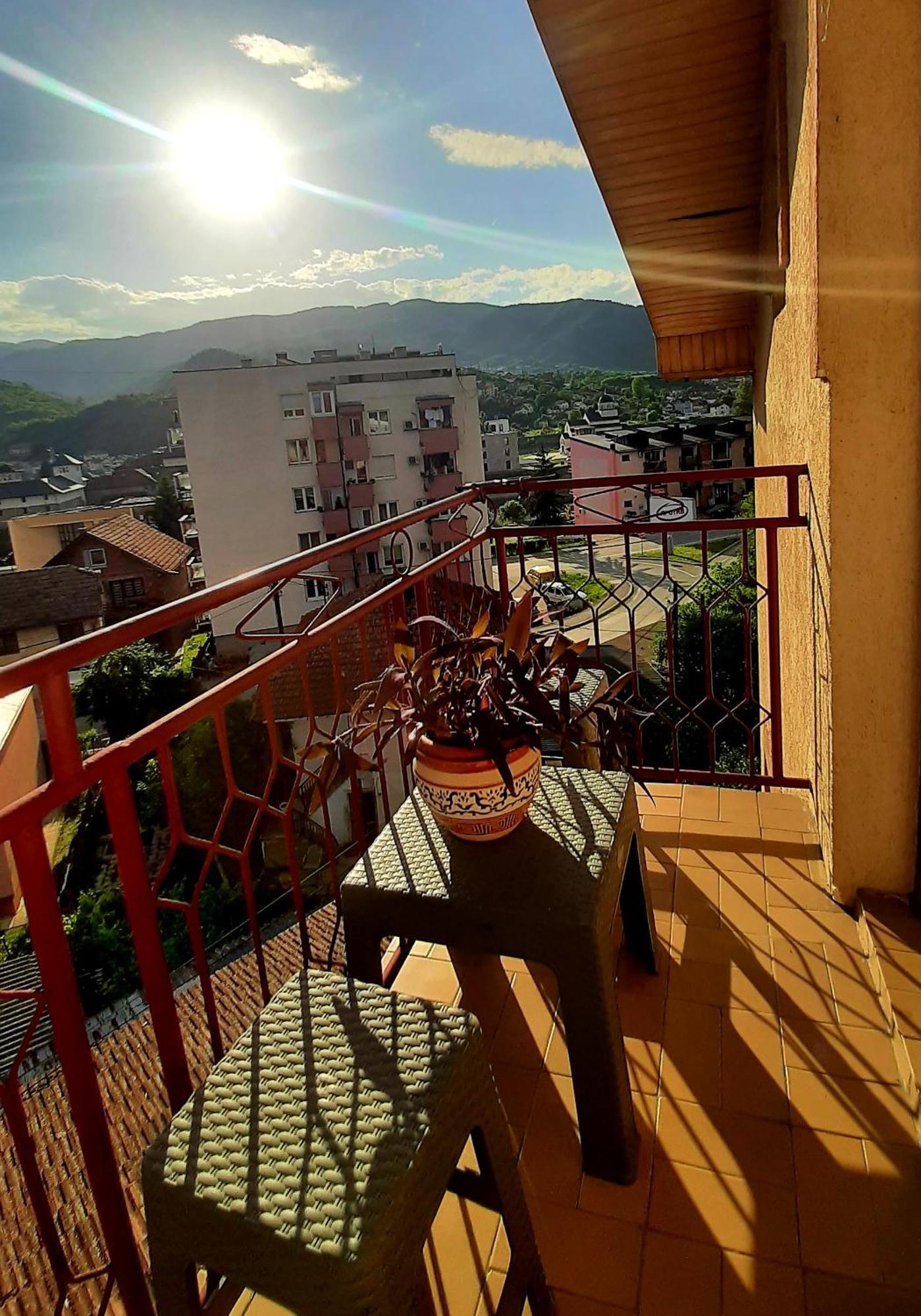 Apartman Andric Višegrad Exteriér fotografie