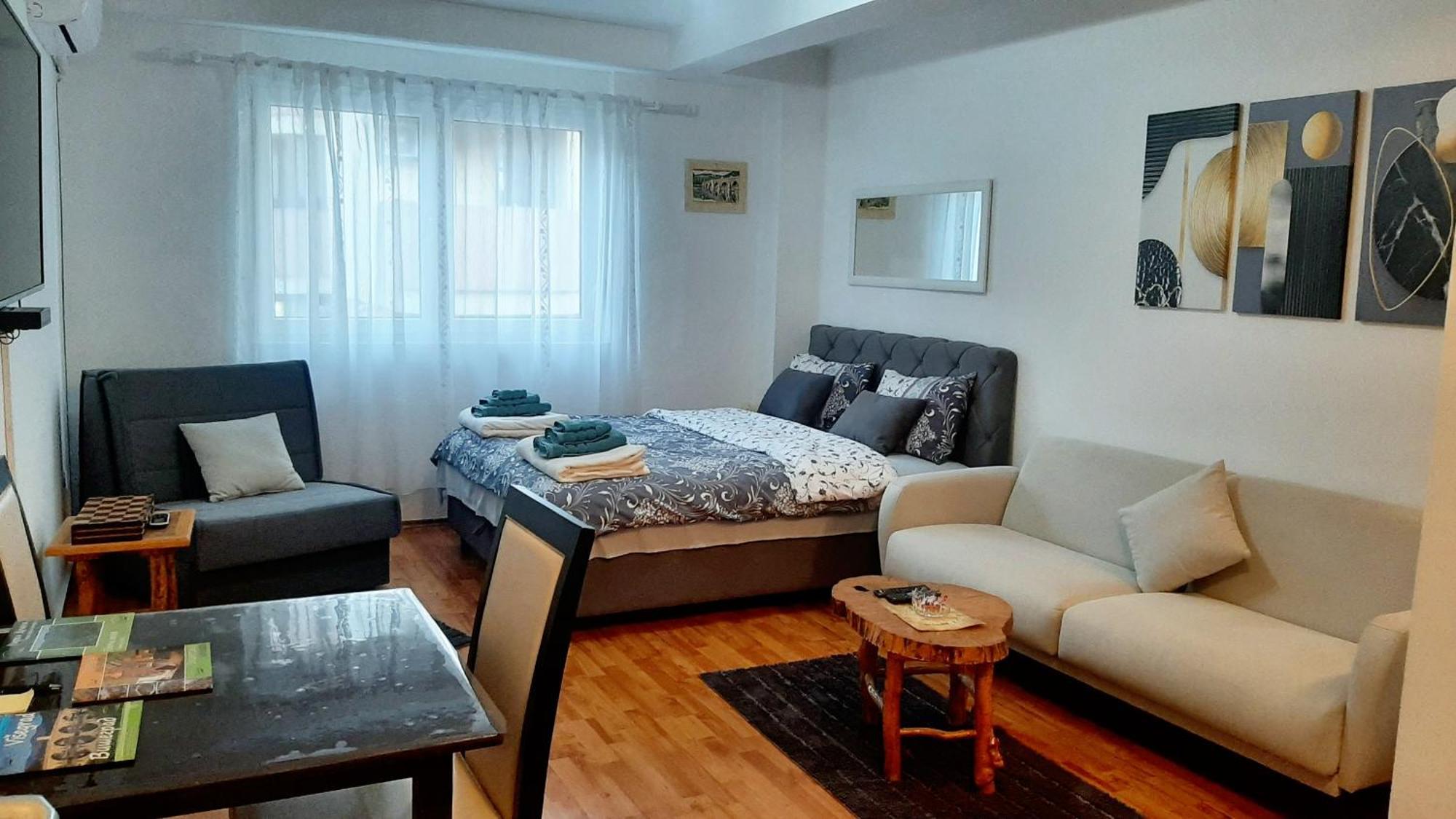 Apartman Andric Višegrad Exteriér fotografie